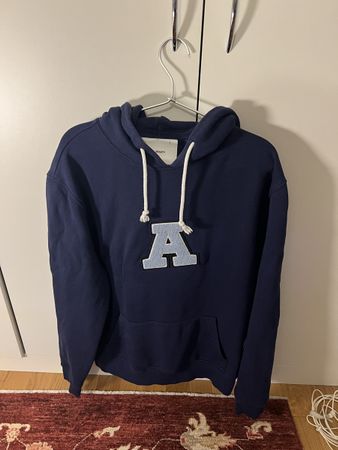 Axel Arigato Hoodie Grösse M Dunkelblau