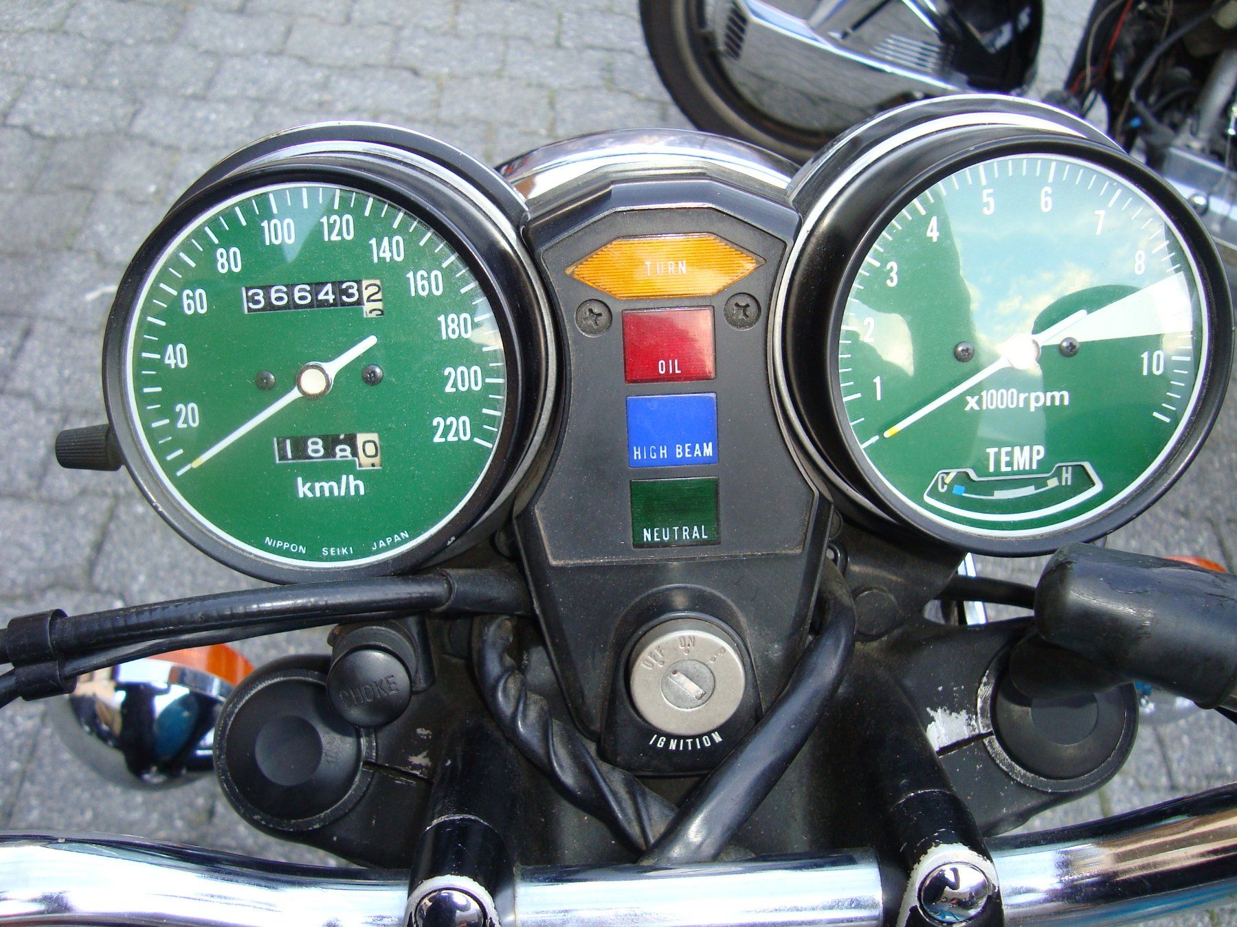 Honda Strada: Honda GL1000 – Usato da Fully venduto da RC30-1988 9