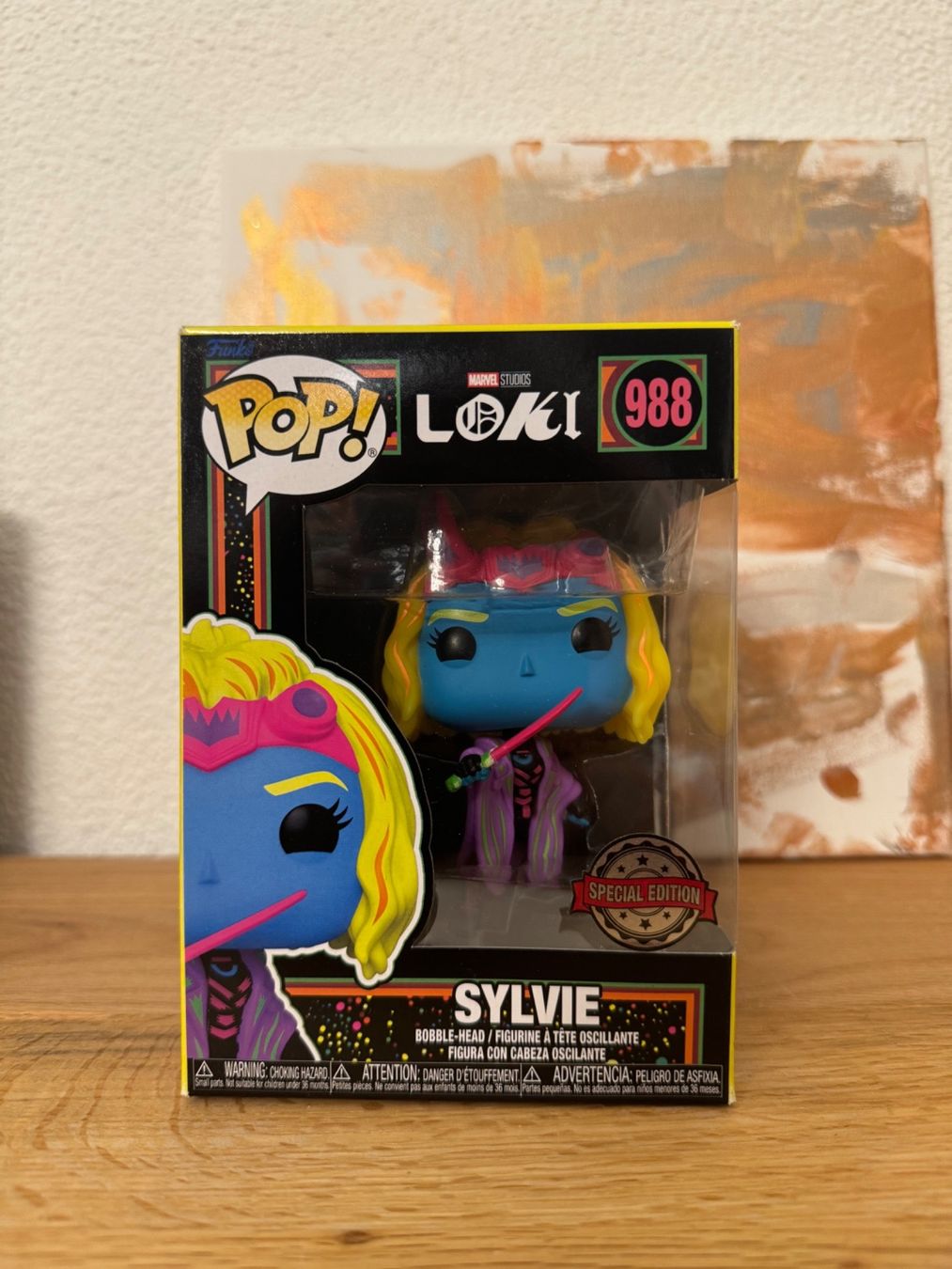 Funko Figurines: Funko Pop - Loki - Sylvie #988 – Neuf avec emballage d'origine à Oensingen par CSCollectors