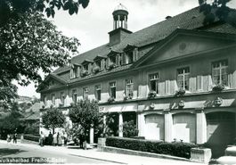 Baden - Volksheilbad Freihof + 1967