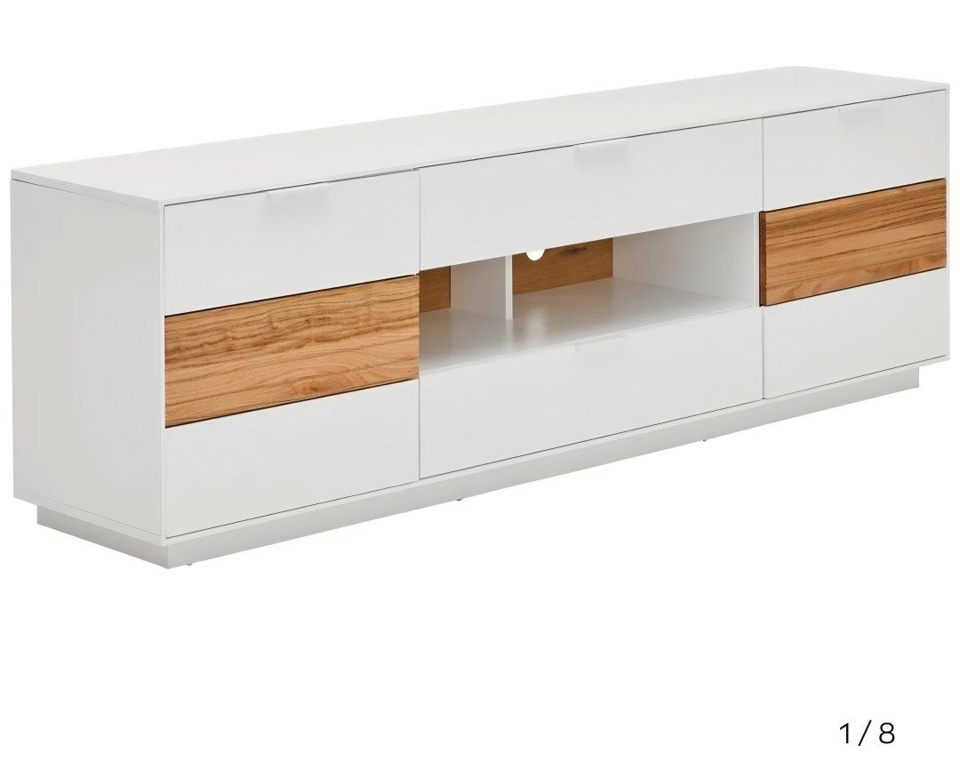 Meubles TV: TV Möbel weiss Holz neuwertig – D'occasion à Netstal par racer55