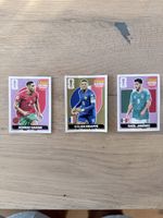 3 Panini Extra-Sticker