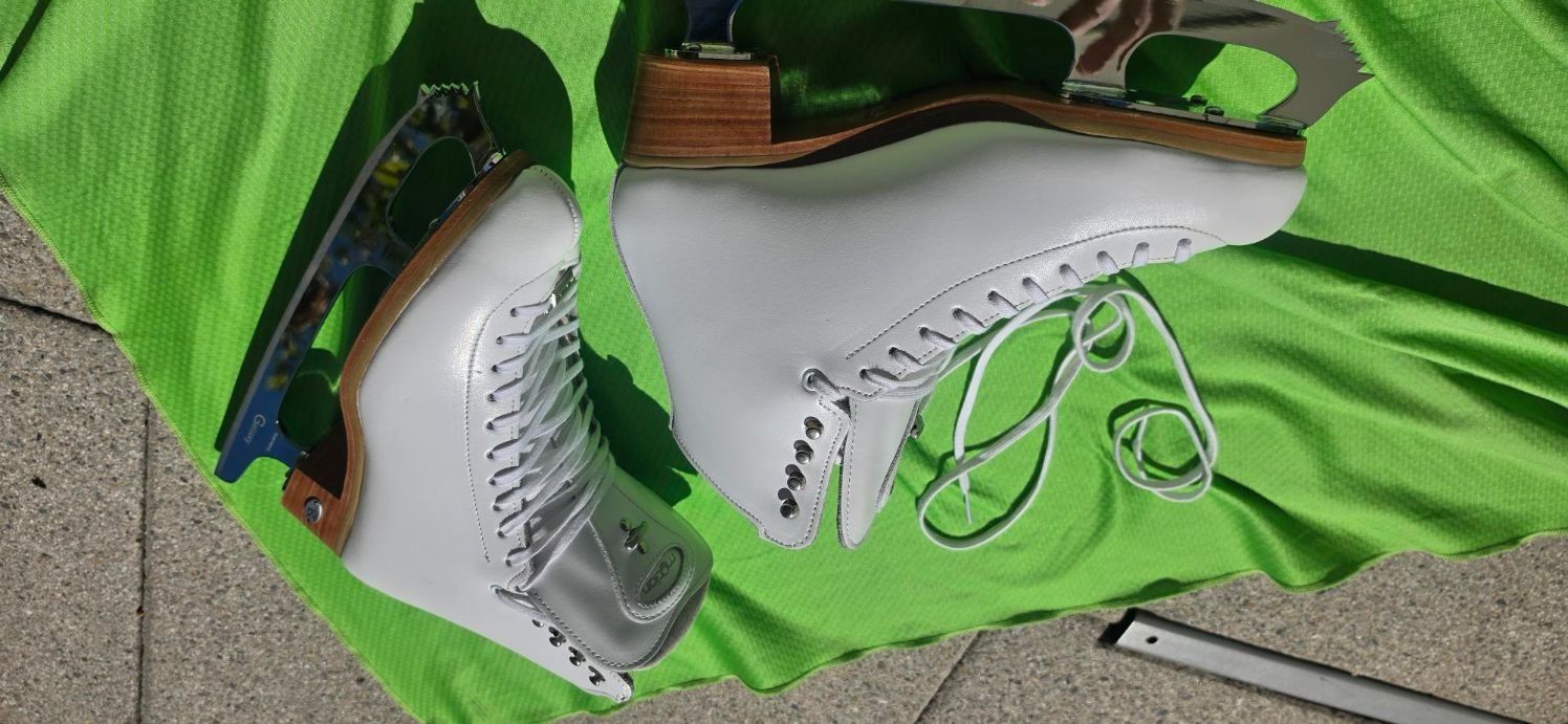 Patins à glace: TOP SCHNÄPPCHEN: Profi Eiskunstlaufschuhe RIEDELL "Motion" + – Neuf (Voir description) à Buchen im Prättigau par Fhubi 5