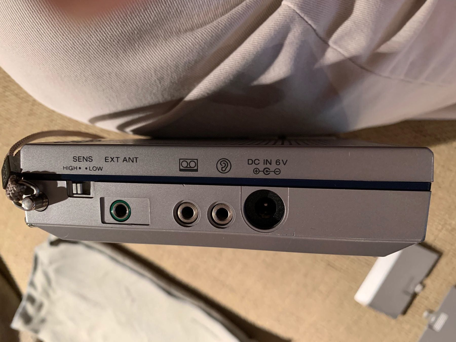 Sony Radio: Radio Sony  ICF 7600D Multiband AM FM – Usato da thonex venduto da begochiqui 3