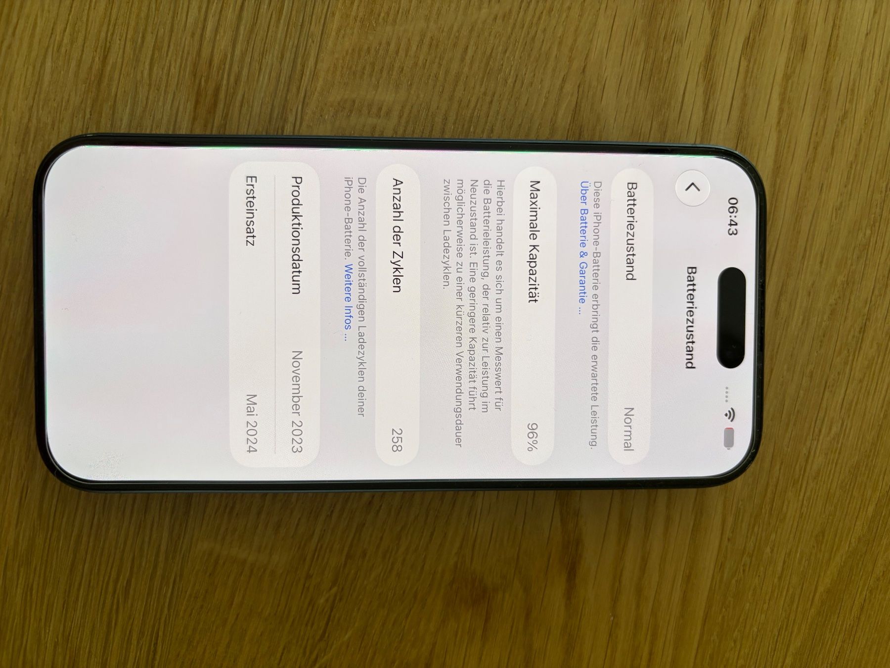 Apple Handys / Smartphones: iPhone 15 Pro 256 GB Blue Titanium – Neu (gemäss Beschreibung) aus Moosseedorf von kay_bf6d 2
