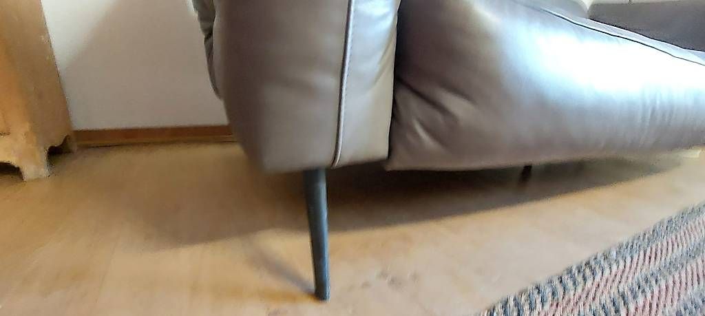 Divani: Designer Leder-Sofa – Usato da Brüttelen venduto da BaBaer 3