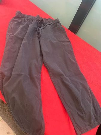 Damen Hose Marine blau C&A 46