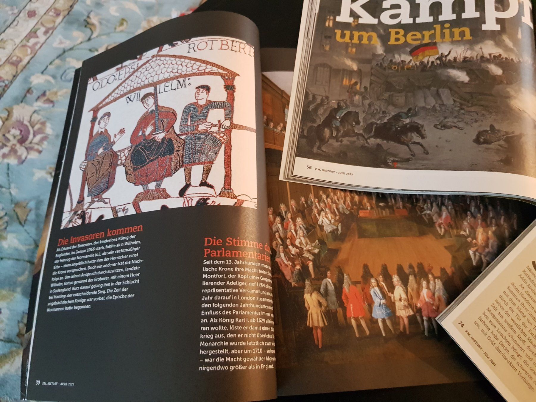 Zeitschriften & Magazine: P.M. History Geschicht Magazine 3x Stk. – Gebraucht aus Gutenswil von rolfsimmen31 4