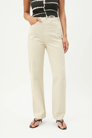 WEEKDAY Voyage Jeans 30x28 Ecru