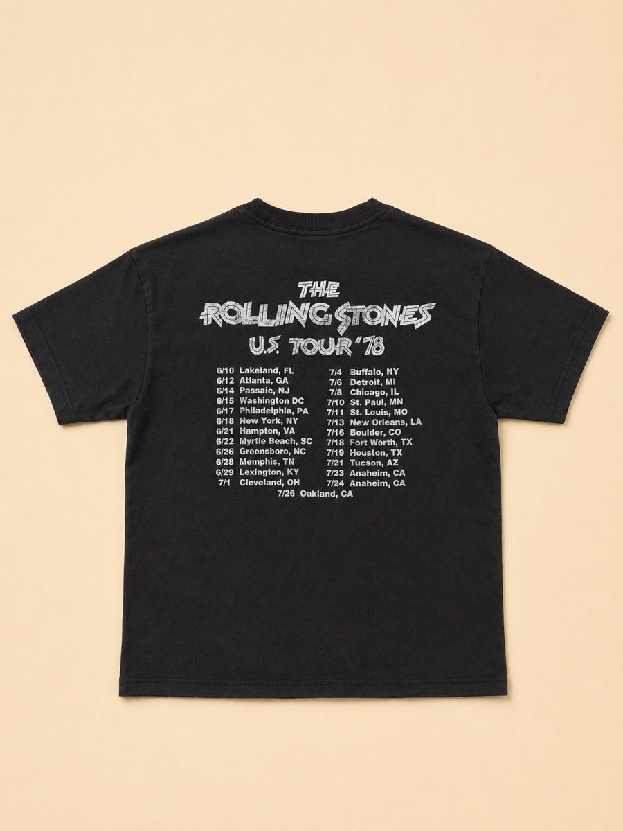 Chemises, T-shirts & Polos: T-SHIRT ROLLING STONES ENFANT – Neuf (Voir description) à Lausanne par mar_6snp 4