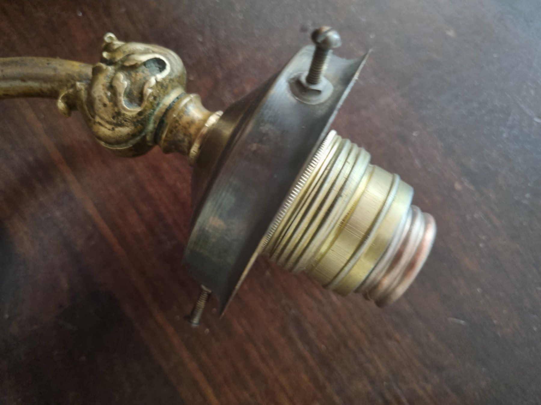 Lampade: Wandlampe Vintage Messing – Usato da Basel venduto da Jcva 9