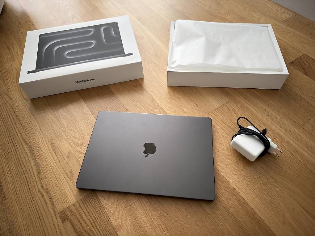Apple Notebooks: MacBook M3 Pro, Neuwertig – Gebraucht aus Kirchberg BE von Donjavi 1