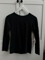 Long-sleeve Shirt schwarz XS