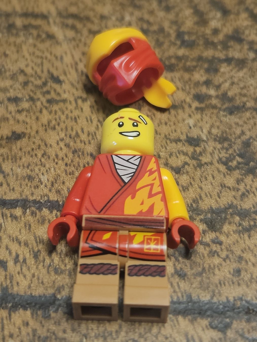 Lego Baukästen: lego figurine ninjago njo0745 Kai - Core – Gebraucht aus Confignon von Ecrofigs 1