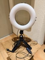 Hama Ringleuchte mit Stativ