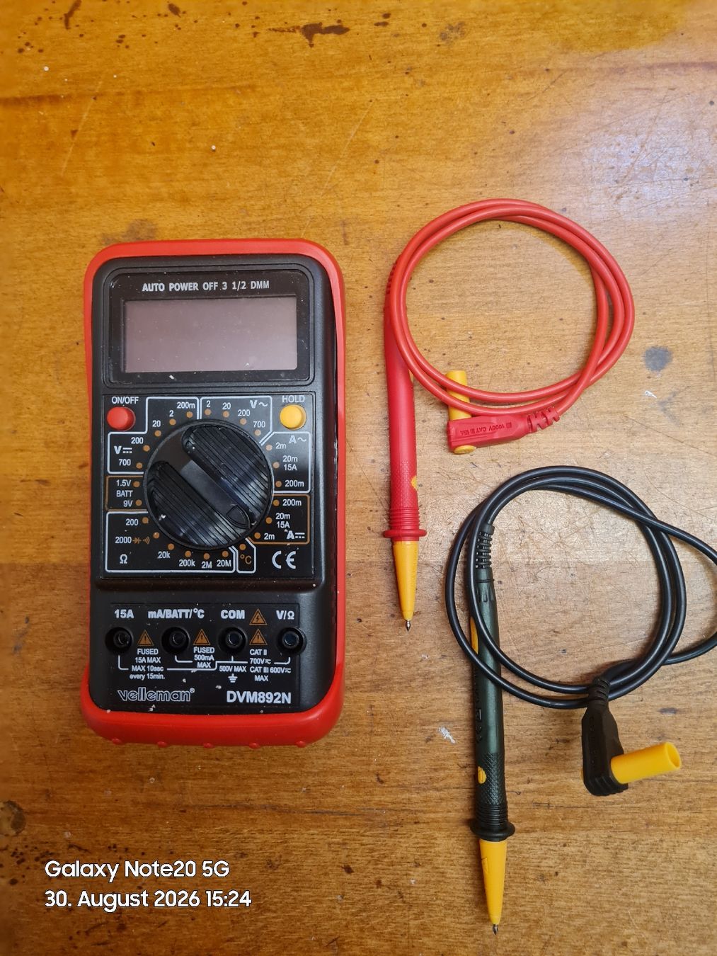 Misurare: Strommessgerät Velleman DVM 892 N – Nuovo (secondo la descrizione) da Aarau venduto da trs_v77n