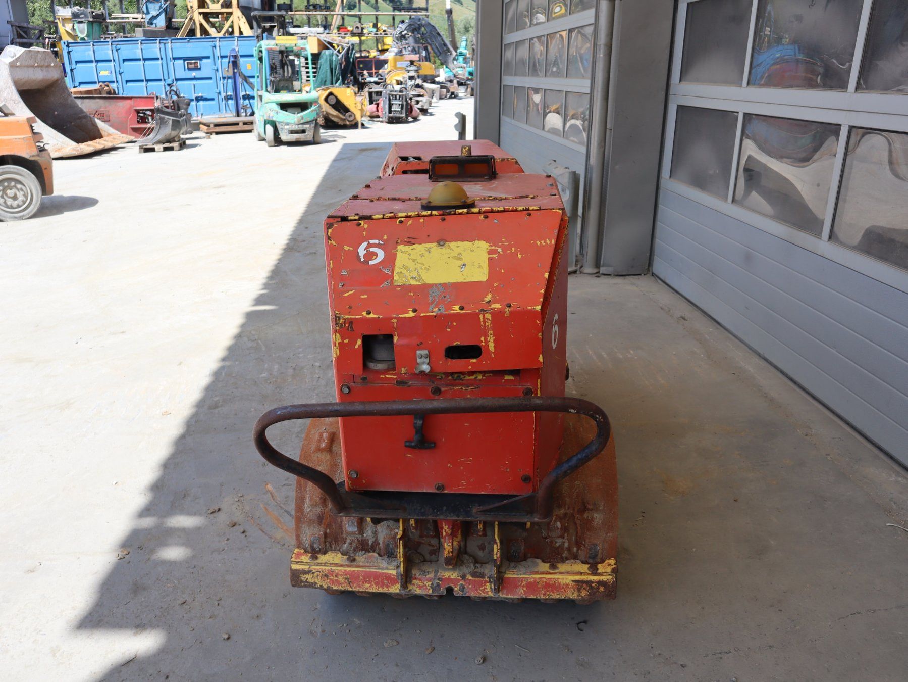 Wacker Neuson Tutte le macchine: Wacker RT820 Grabenwalze – Usato da Hasle LU venduto da Arag08 7