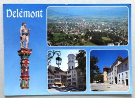 Delémont - Fontaine du Sauvage