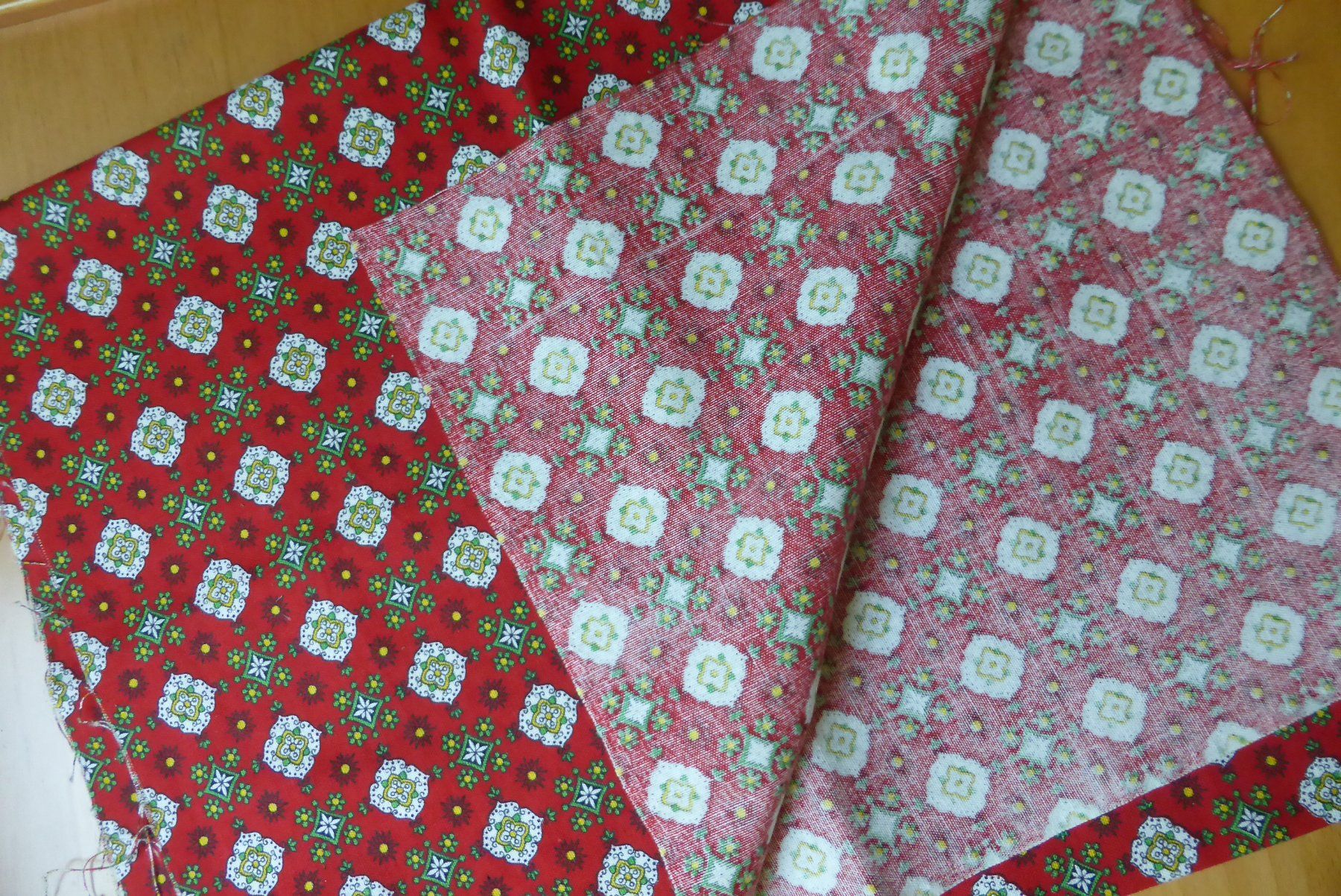 Tessuti: Patchwork - BW rustikaler Stoff - 40 x 130 cm – Nuovo (secondo la descrizione) da Brunnadern venduto da pinkfaden 1
