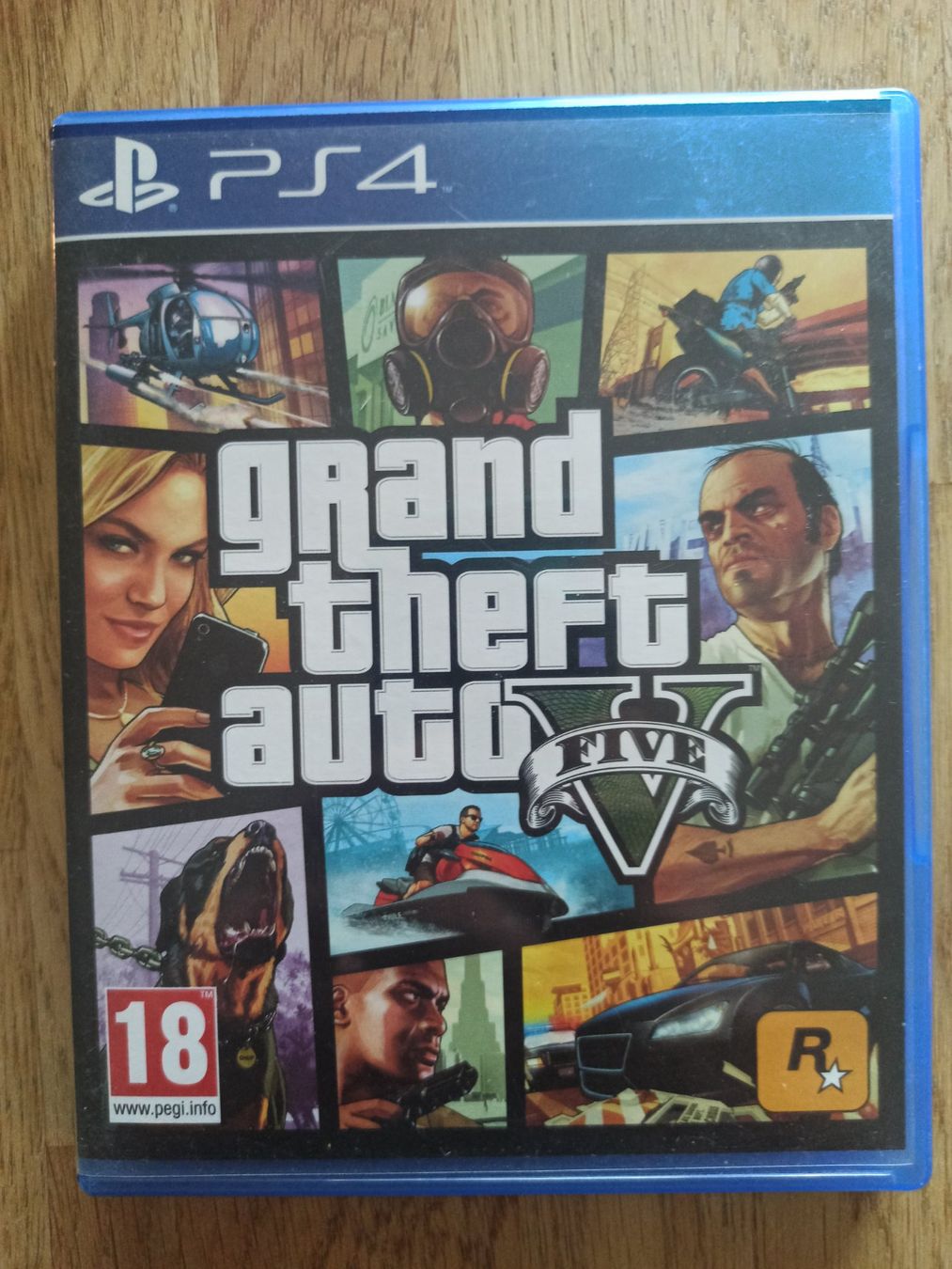 Giochi: Grand Theft Auto 5 - GTA V - PS4 / PS5 – Usato da Oberweningen venduto da mar_87mx