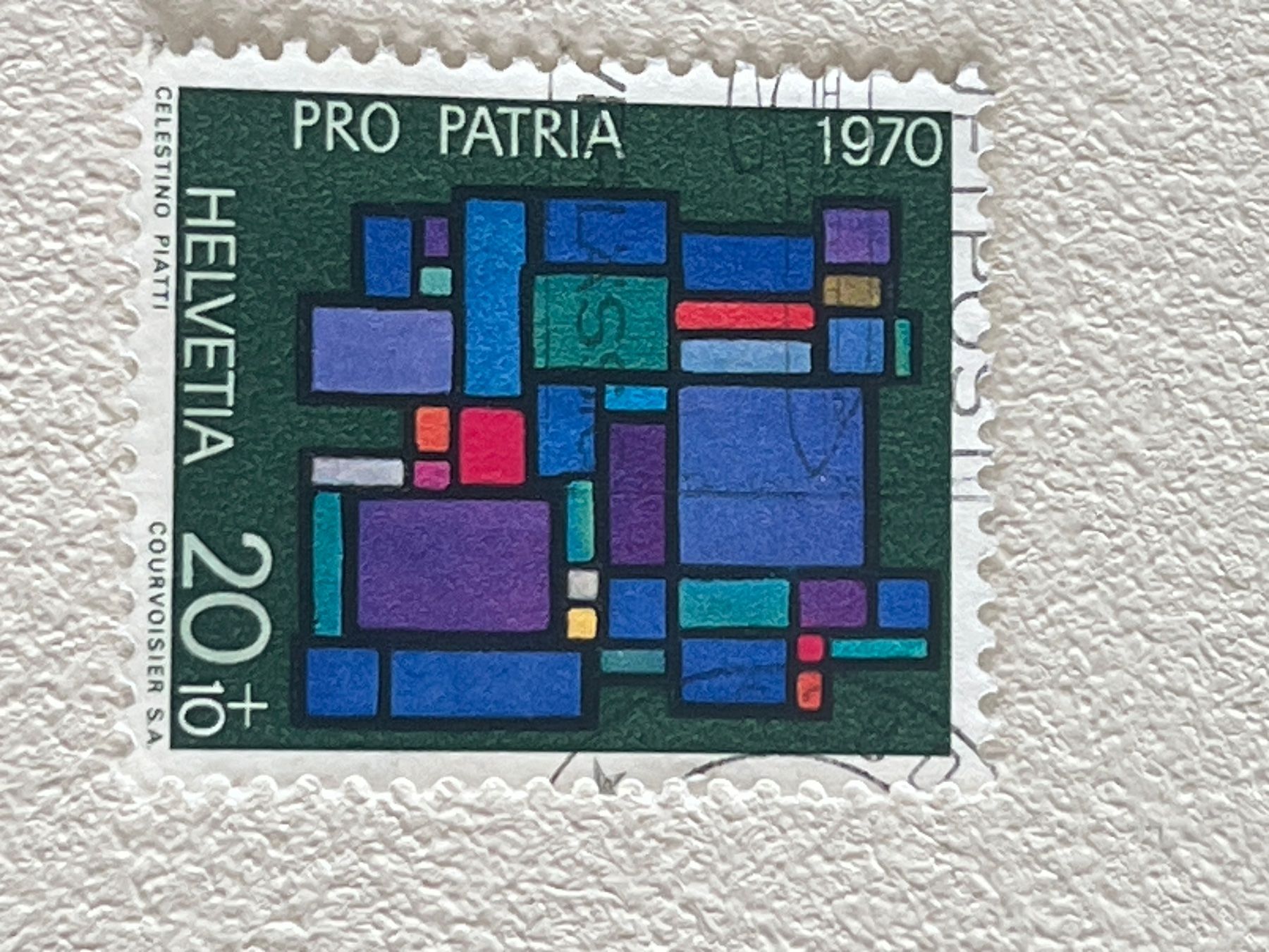 Alle Briefmarken: Schweiz Briefmarke – Gebraucht aus Chiasso von AzenYa