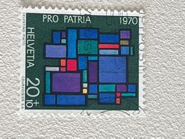 Schweiz Briefmarke
