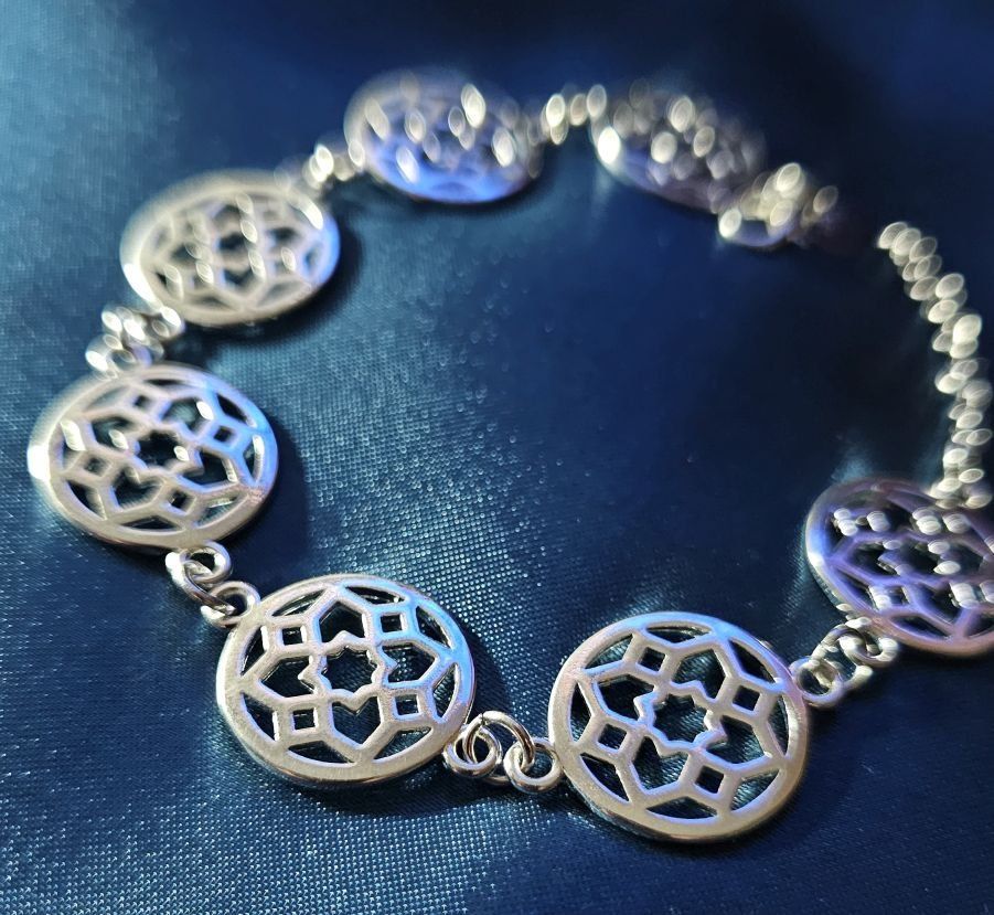 Armbänder & -reifen: Elegantes Armband, 925 versilbert – Neu (gemäss Beschreibung) aus Grenchen von maretop