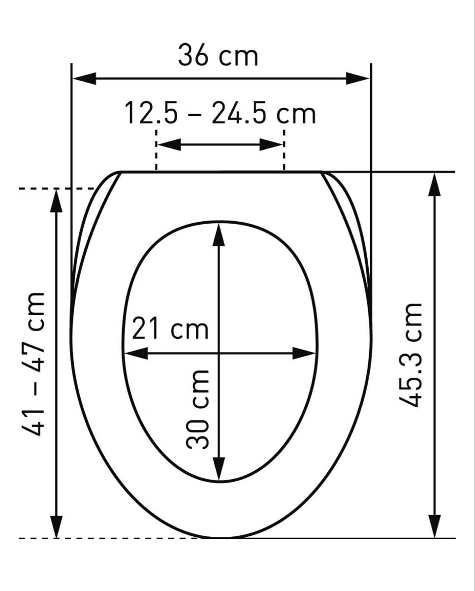 WC: Diaqua WC-Sitz ROUEN, Soft-Close – Nuovo (secondo la descrizione) da Frauenfeld venduto da heyLani 5