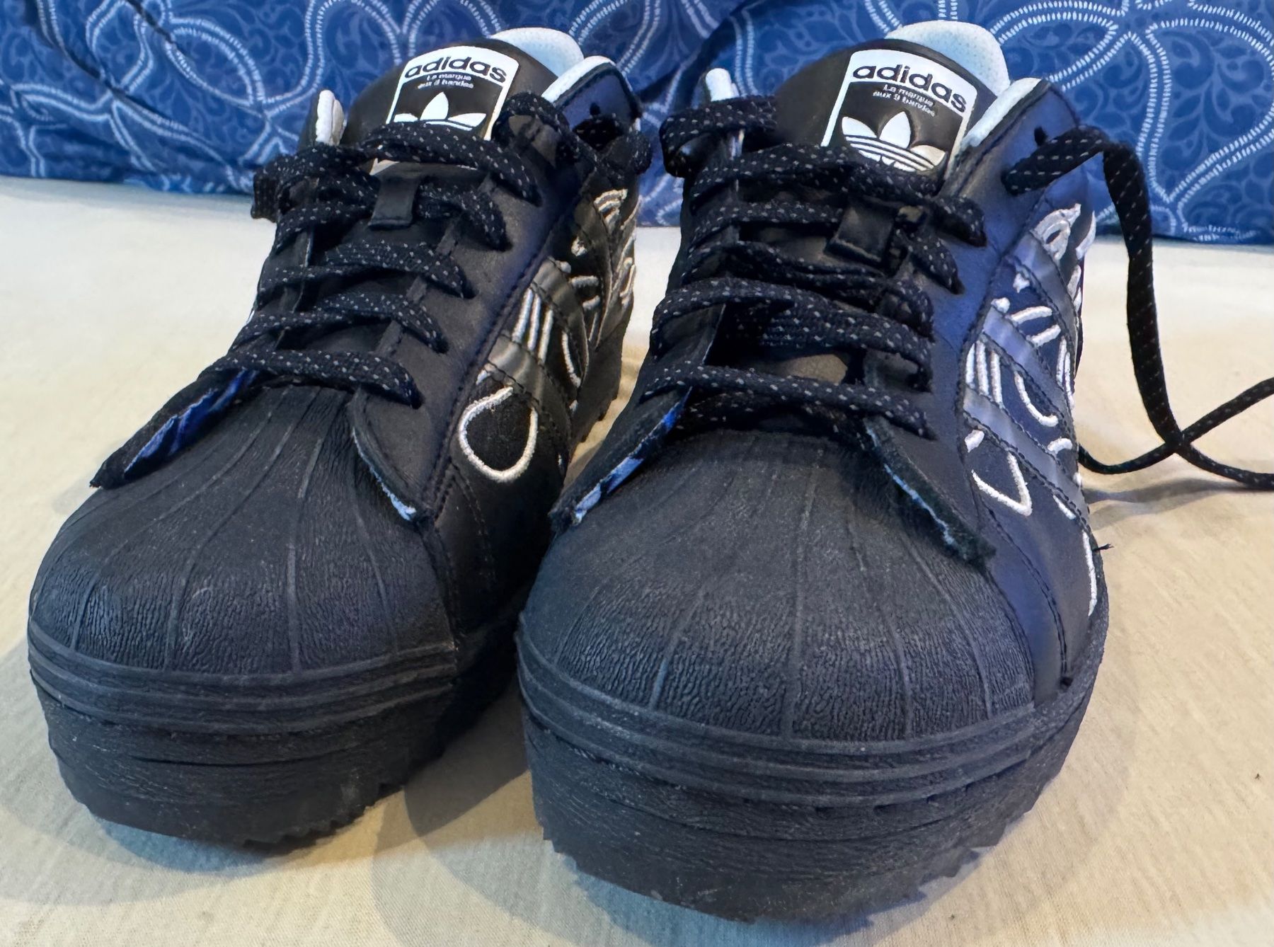 Adidas Scarpe da uomo: **** ADIDAS SUPERSTAR SAMMLERSTÜCK **** – Nuovo (secondo la descrizione) da Giumaglio venduto da soloemi 4
