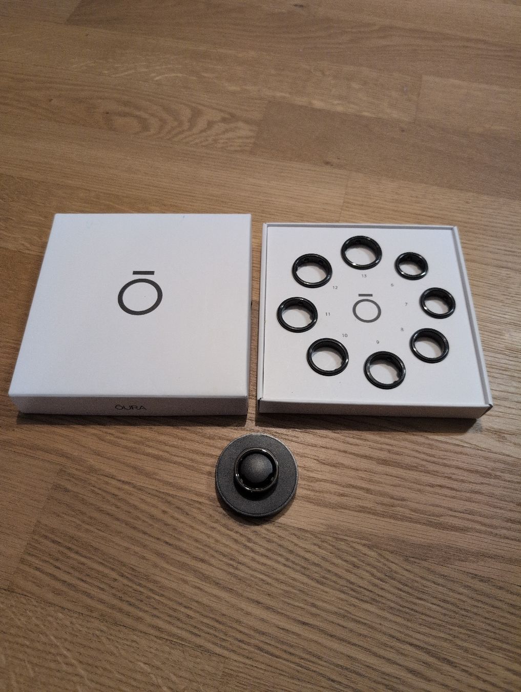 Oura Misurare: Oura Ring Gen 2, size 10 – Nuovo (secondo la descrizione) da Basel venduto da sch_9yfv
