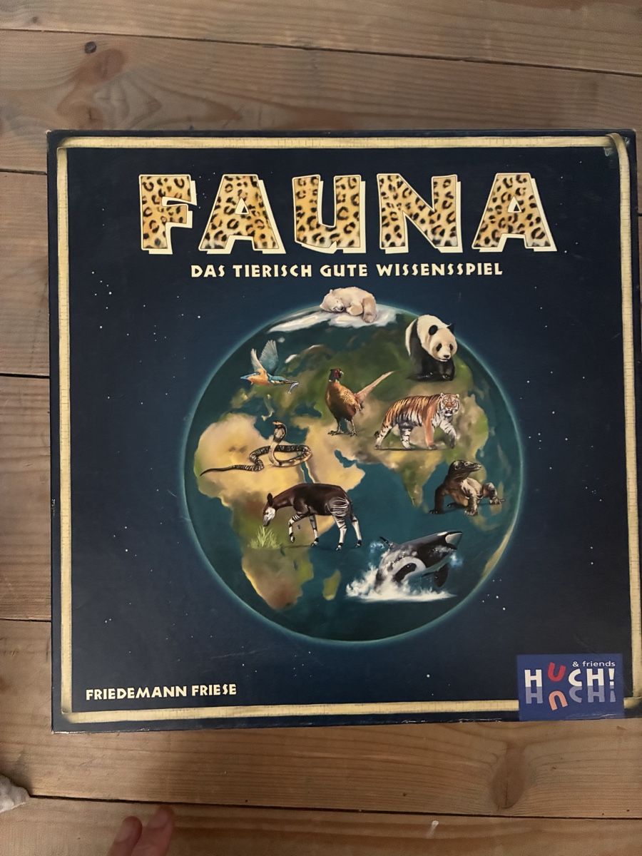 Giochi: Fauna – Usato da zürich venduto da lifi0406