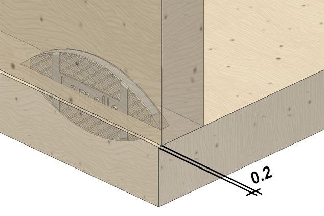 Torni & Frese: Lamello Top21 Nutfräsmaschine 101501DES – Nuovo e nell'imballaggio originale da Bottighofen venduto da zaap 2