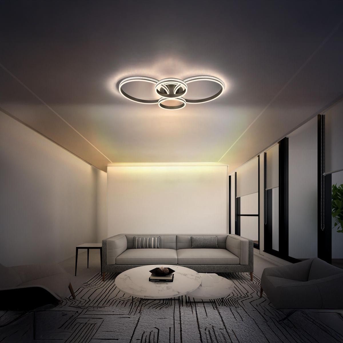 Lampadari & plafoniere: LED Deckenleuchte, Titan, 106 cm x 60 cm – Nuovo (secondo la descrizione) da Kreuzlingen venduto da Smart-Light 1