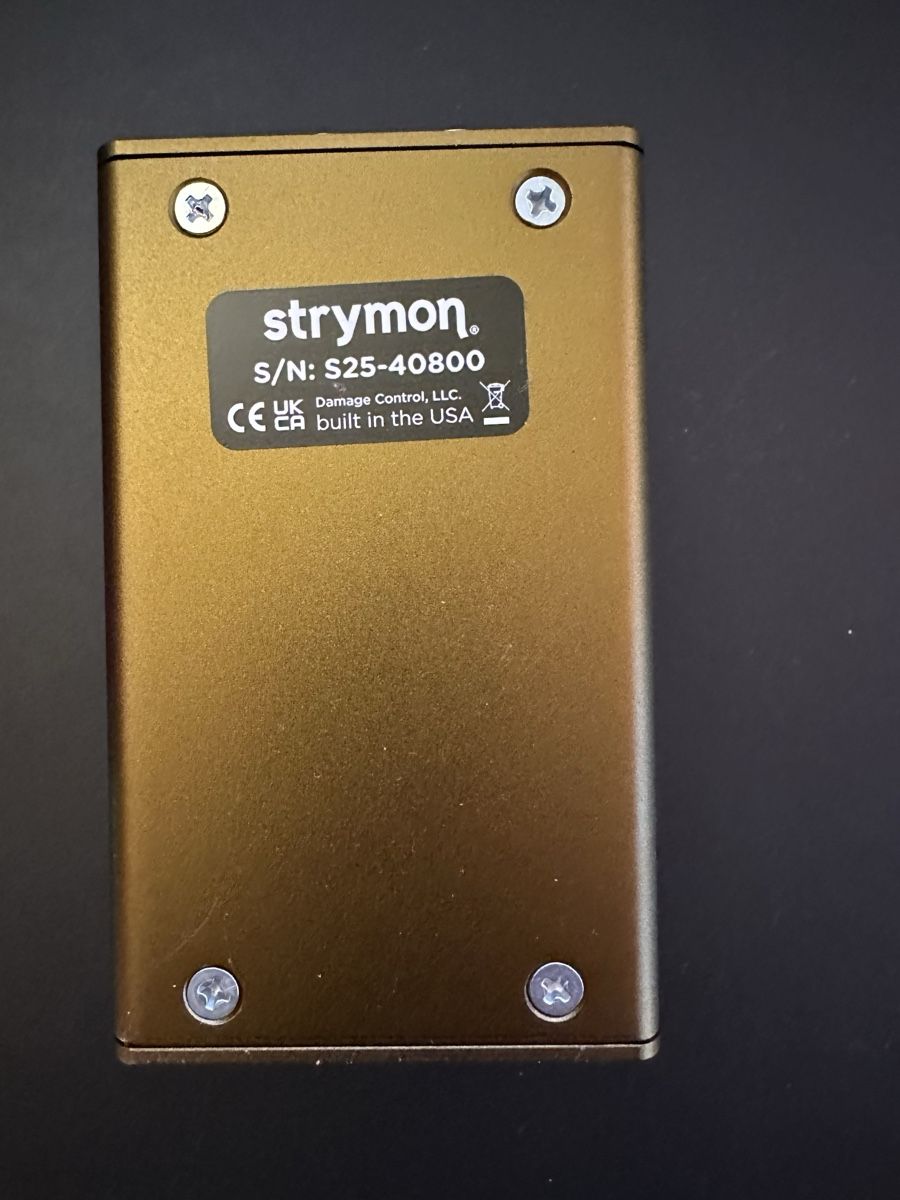 Strymon Instruments de musique: Strymon Olivera Oil Can Echo – D'occasion à Zürich par Skinwalker 1
