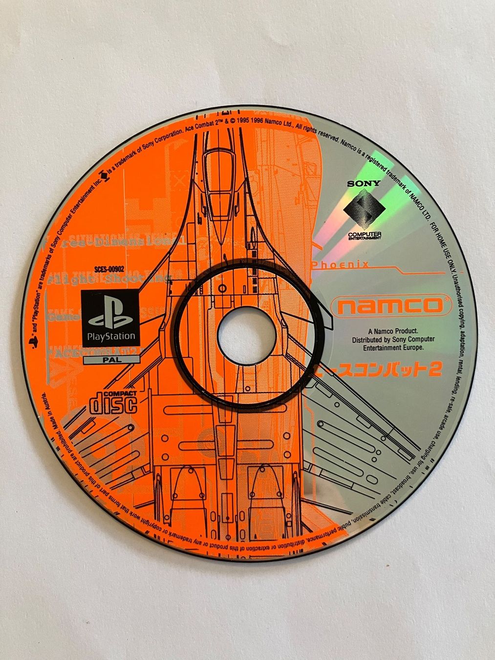 Namco Jeux: Ace Combat 2 – PS1 – Défectueux à Ecublens VD par Le_marchand_geek
