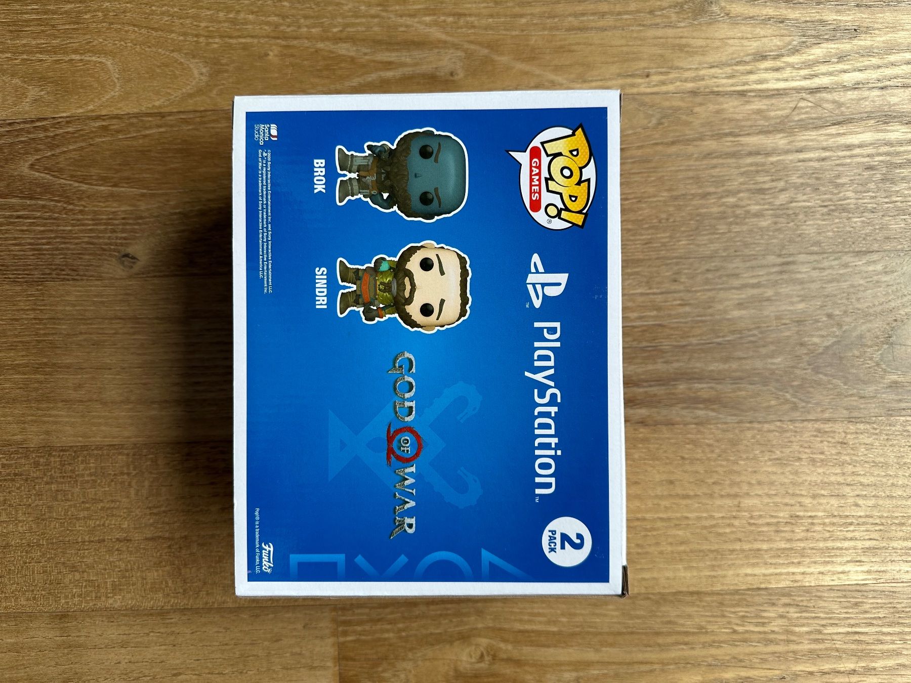 Funko Figurines: Funko Brok & Sindri – Neuf avec emballage d'origine à Obersteckholz par RenMor 1