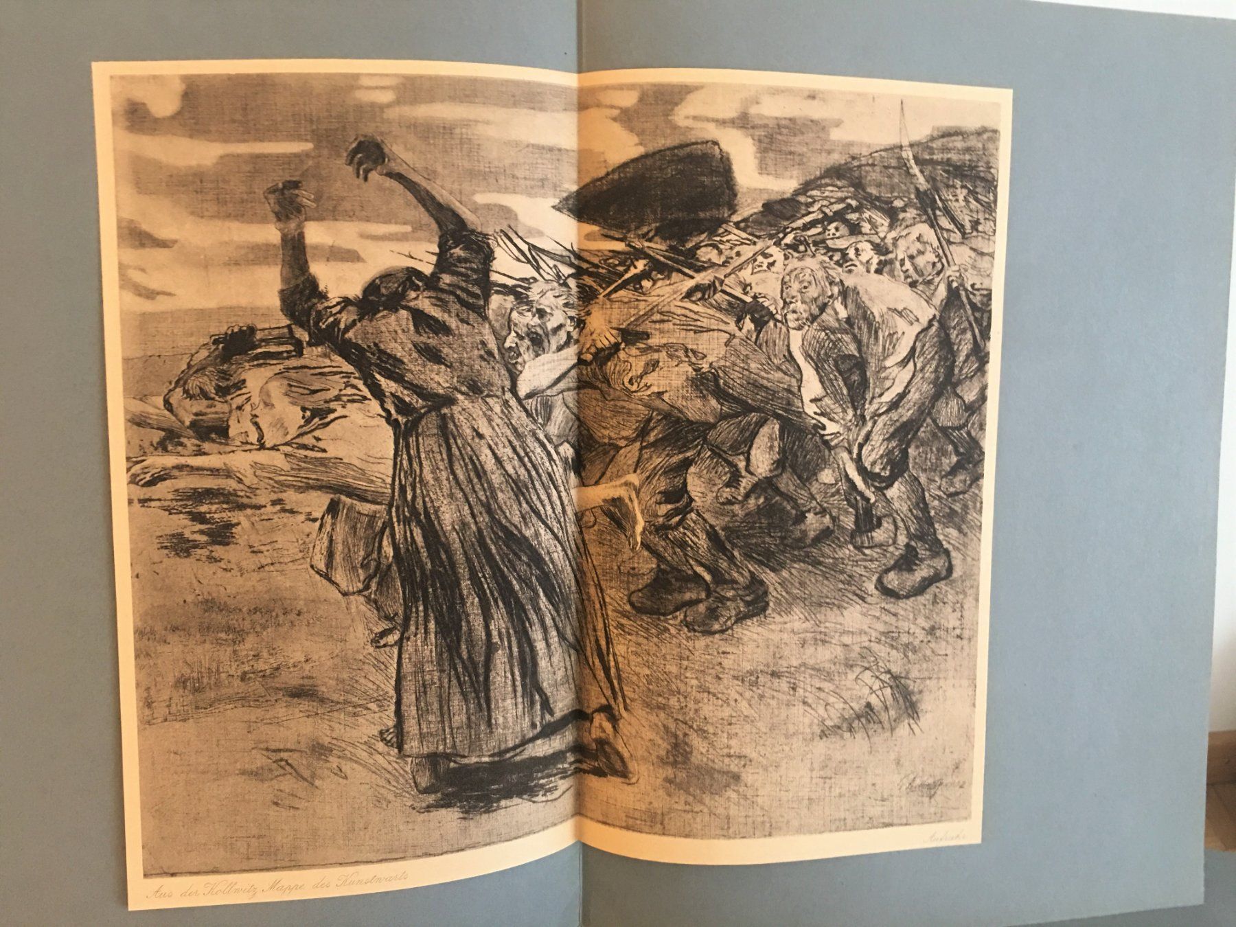 Poster & Bilder: Bilder Mappe von Käthe Kollwitz  1902 – Gebraucht aus Zürich von Nofelet31 3