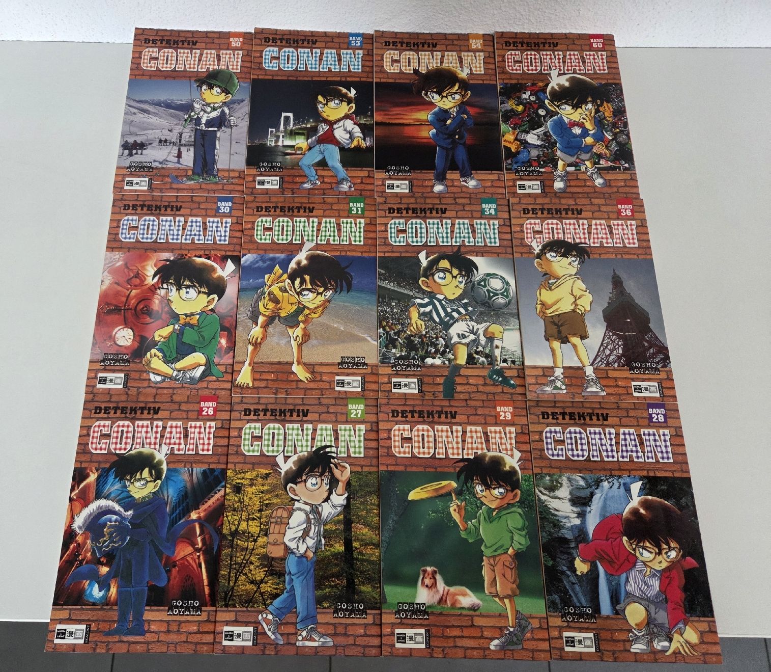 Fumetti: Detektiv Conan Mangas 12Stk. – Usato da Oftringen venduto da Black_Nymeria
