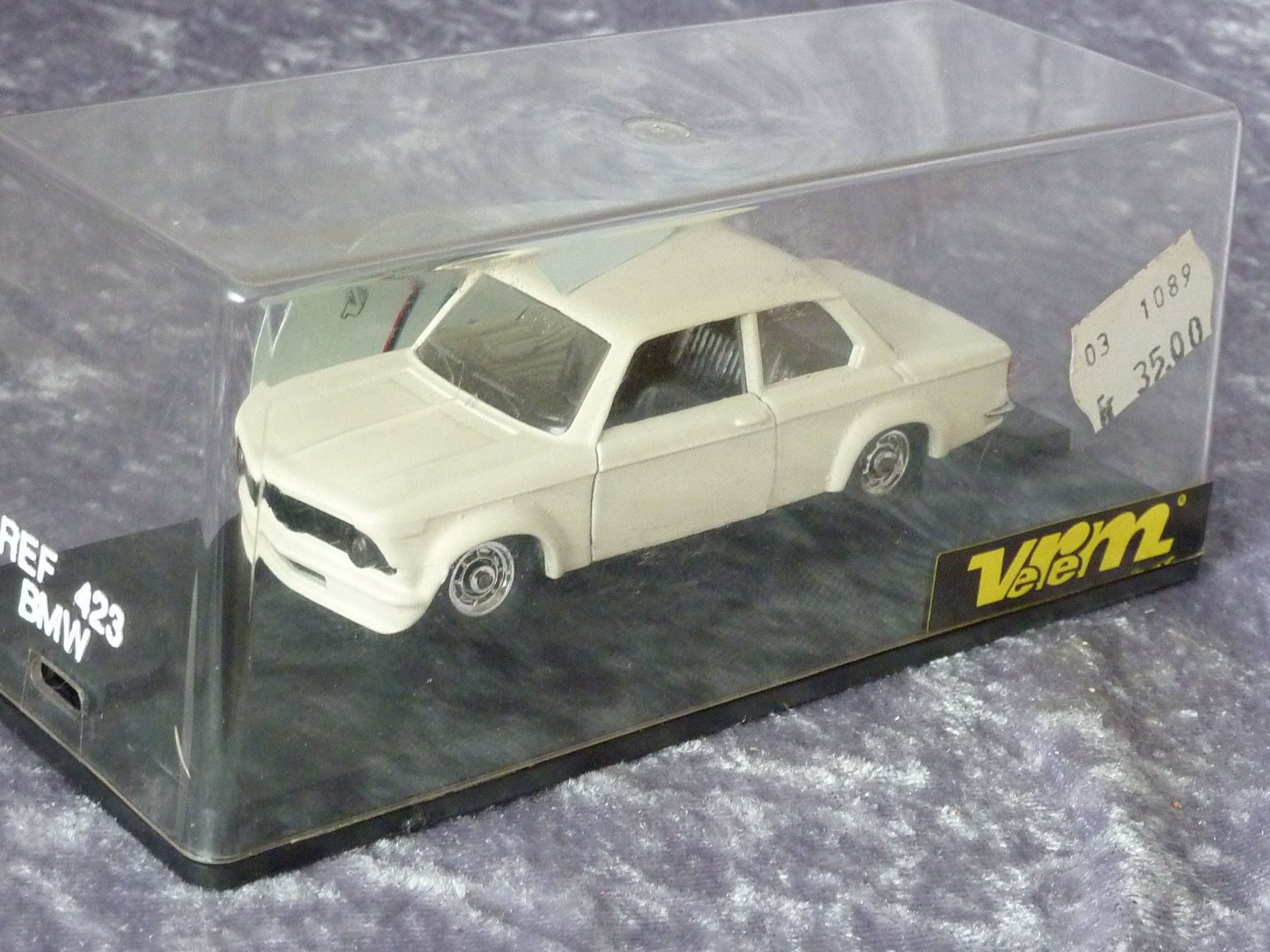BMW Modellini d'auto: BMW 2002 Turbo 1:43 – Usato da Dürrenäsch venduto da modellautos4you 1