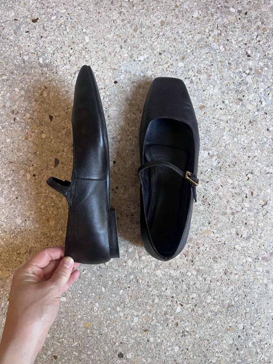 Massimo Dutti Scarpe da donna: Ballerine en cuir Massimo Dutti – Usato da Delémont venduto da Zadol 1