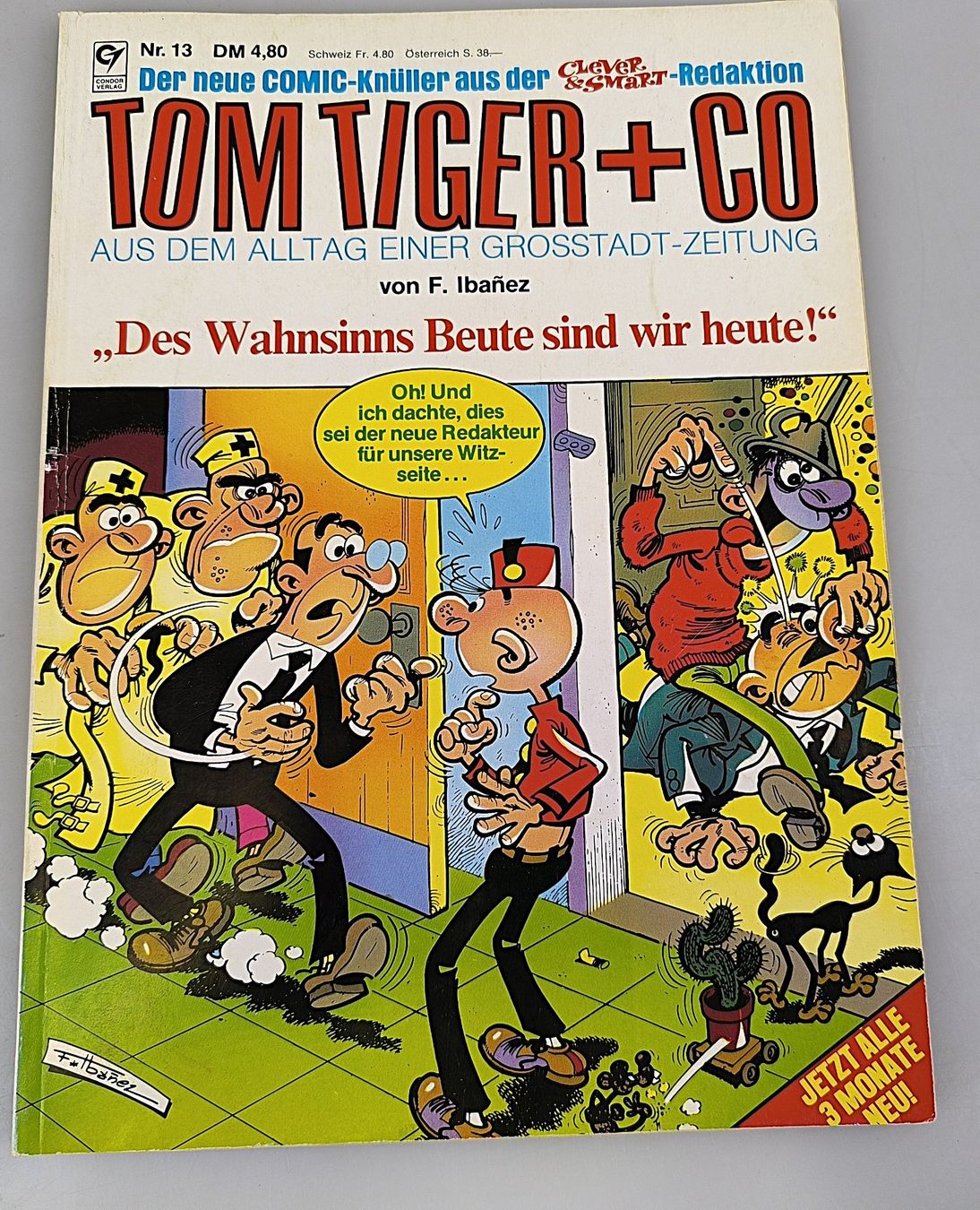 BD: 3 Comic-Hefte "Tom Tiger + Co" – D'occasion à Volketswil par brockipfannenstil 1