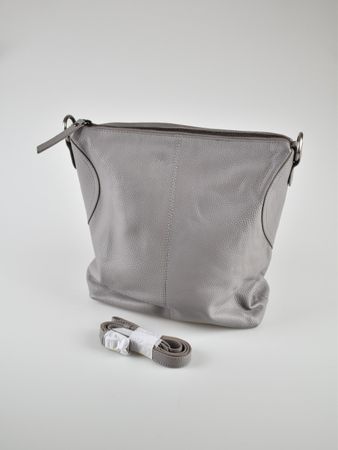 Braun Büffel Hand/Umhängetasche, grau, unbenutzt