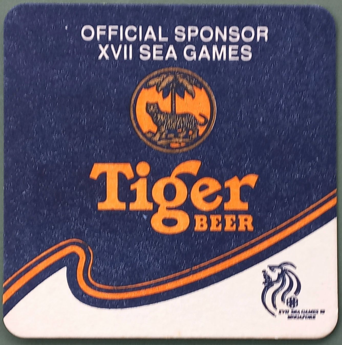 Sottobicchieri: Bierdeckel - Tiger - SGP – Usato da Niederuzwil venduto da lubimaja