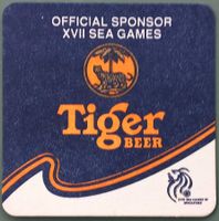 Bierdeckel - Tiger - SGP