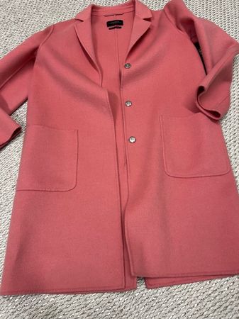 Weekend Max Mara - Mantel - Wolle - Altrosa - Gr 36