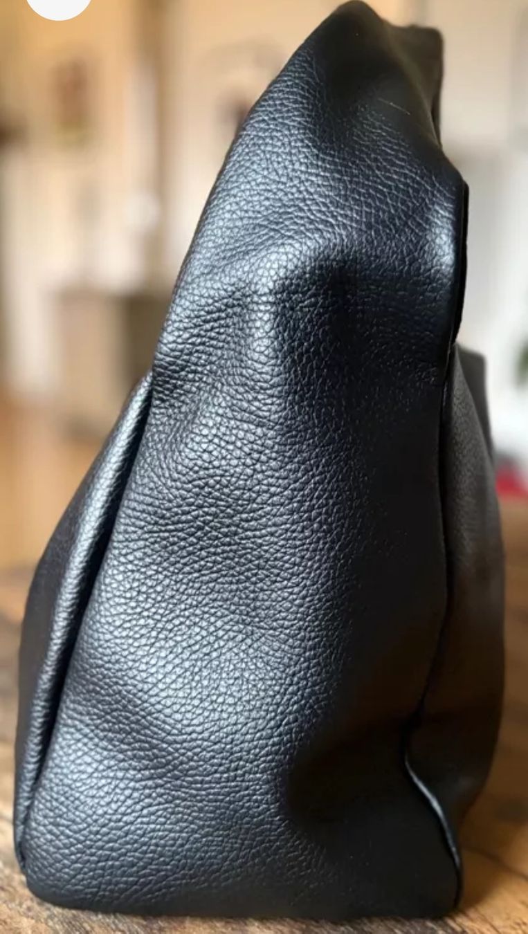 Taschen für Damen: Ledertasche Hobobag schwarz NEU – Neu (gemäss Beschreibung) aus Lichtensteig von Cocabana_16 4