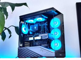 High-End Gaming PC / Nvidia RTX 5080 & Core Ultra / 7TB