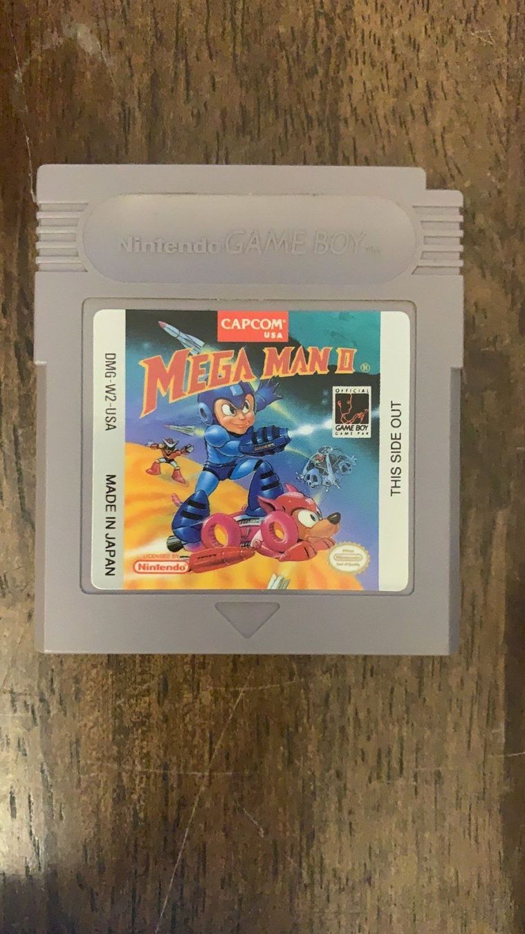Spiele: Mega Man 2 für Gameboy – Gebraucht aus Gebenstorf von RetroFuture