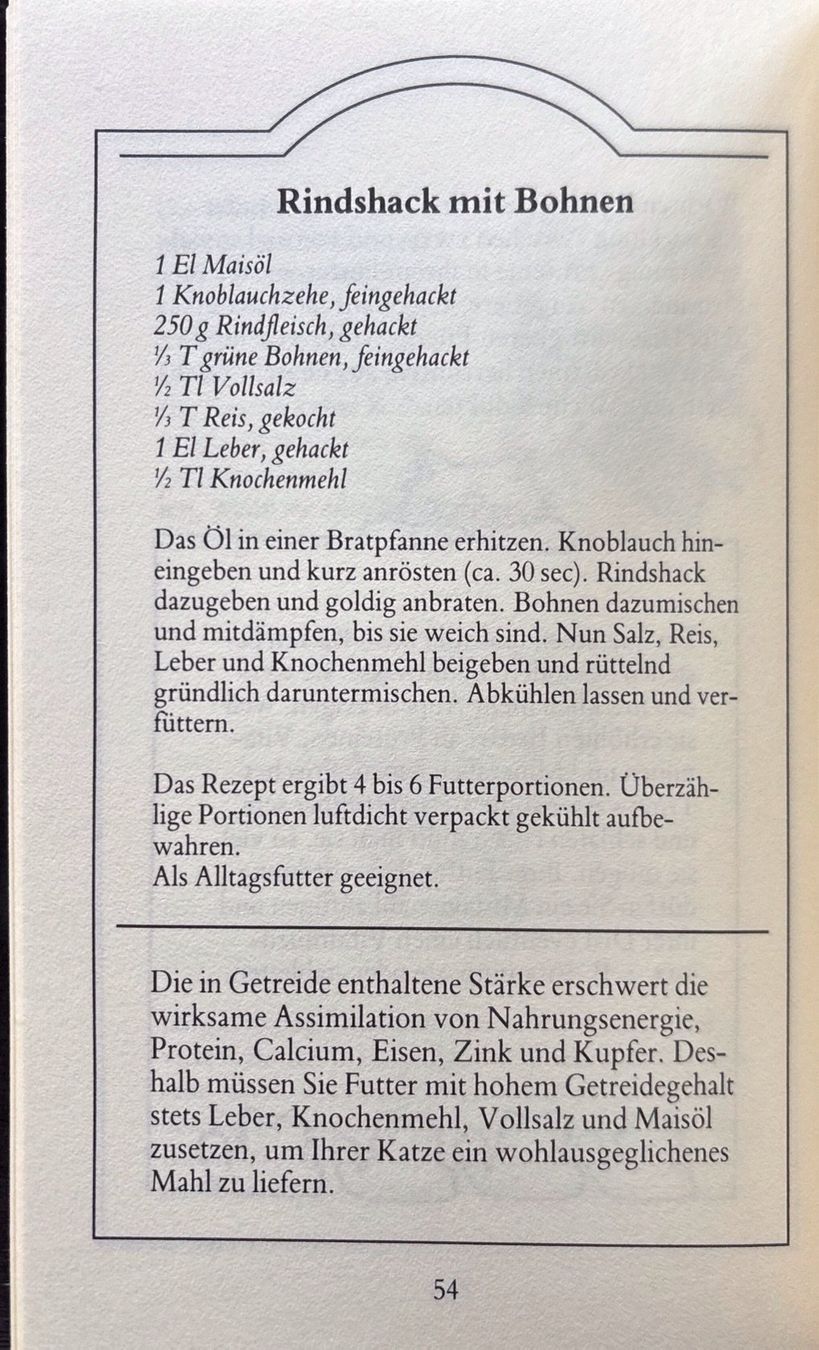 Libri: Kochen für die Katz – Nuovo e nell'imballaggio originale da Sarnen venduto da Livres 5