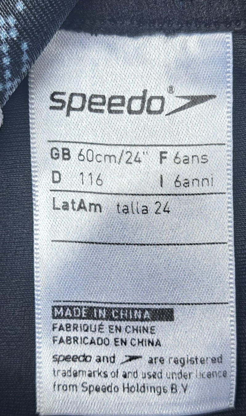 Speedo Costumi da bagno & Bikini: NEU! Toller Speedo Badekleid Gr. 116 – Nuovo e nell'imballaggio originale da Gysenstein venduto da joshuas81 3
